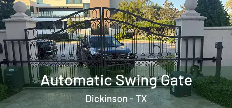Automatic Swing Gate Dickinson - TX