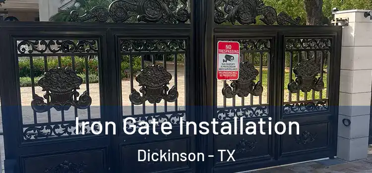 Iron Gate Installation Dickinson - TX