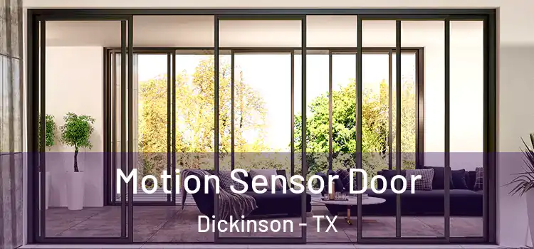 Motion Sensor Door Dickinson - TX