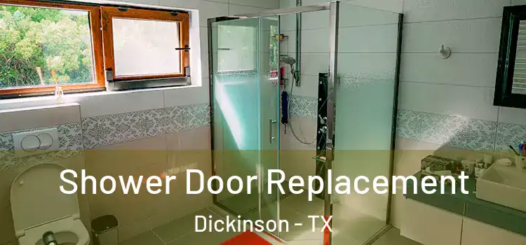 Shower Door Replacement Dickinson - TX